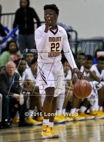 Thumbnail 2 in Cardozo vs Mt. Vernon (SNY Invitational) photogallery.