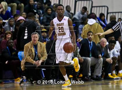 Thumbnail 2 in Cardozo vs Mt. Vernon (SNY Invitational) photogallery.