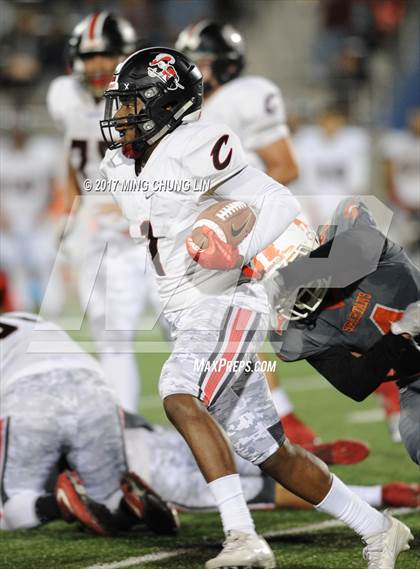 Thumbnail 3 in Huntington Park vs. Cleveland (CIF LACS D2 Final) photogallery.