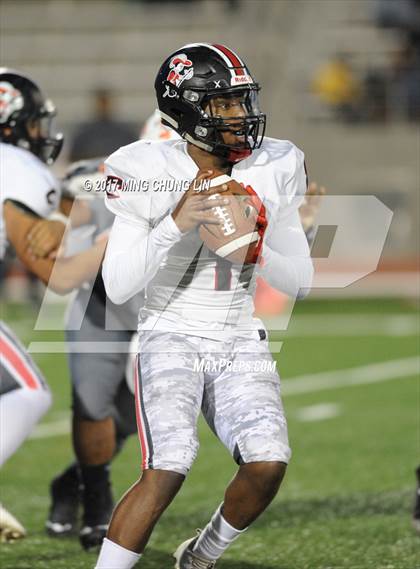 Thumbnail 2 in Huntington Park vs. Cleveland (CIF LACS D2 Final) photogallery.