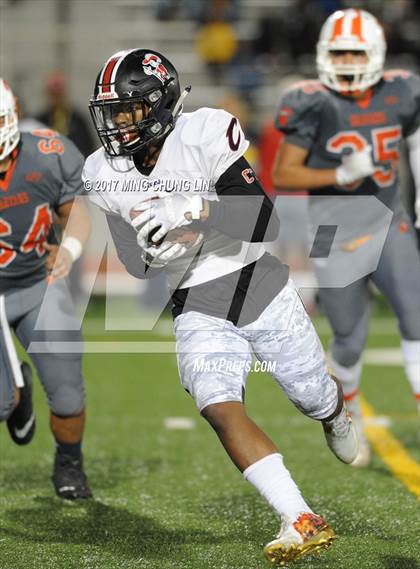 Thumbnail 2 in Huntington Park vs. Cleveland (CIF LACS D2 Final) photogallery.