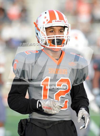 Thumbnail 3 in Huntington Park vs. Cleveland (CIF LACS D2 Final) photogallery.