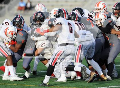 Thumbnail 1 in Huntington Park vs. Cleveland (CIF LACS D2 Final) photogallery.