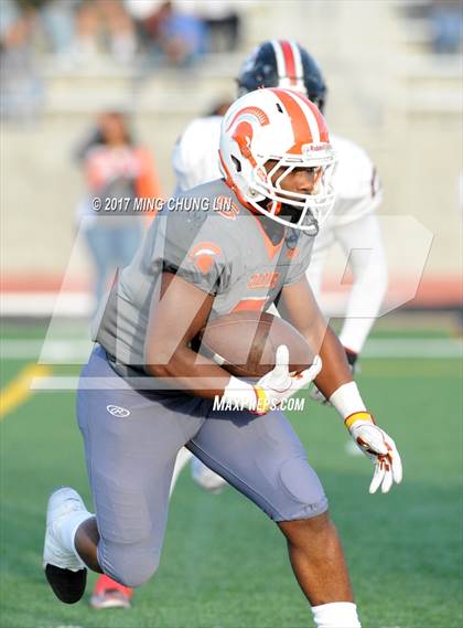 Thumbnail 1 in Huntington Park vs. Cleveland (CIF LACS D2 Final) photogallery.