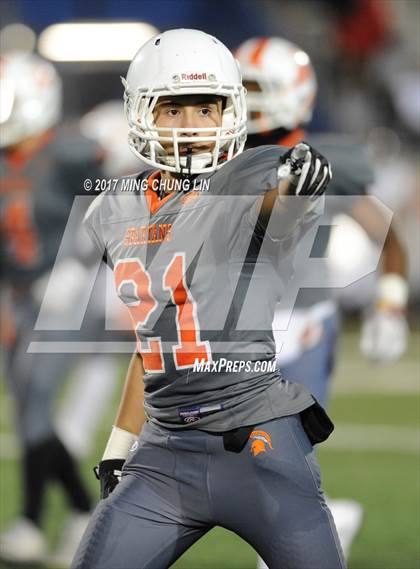 Thumbnail 1 in Huntington Park vs. Cleveland (CIF LACS D2 Final) photogallery.