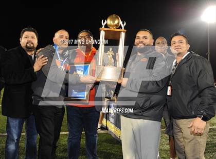 Thumbnail 1 in Huntington Park vs. Cleveland (CIF LACS D2 Final) photogallery.