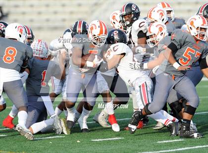 Thumbnail 2 in Huntington Park vs. Cleveland (CIF LACS D2 Final) photogallery.