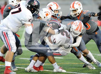 Thumbnail 3 in Huntington Park vs. Cleveland (CIF LACS D2 Final) photogallery.