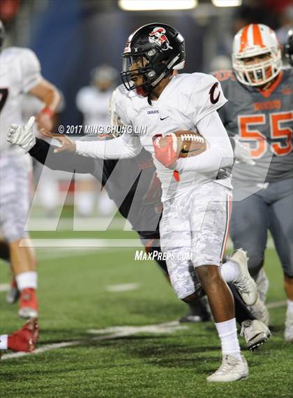 Thumbnail 3 in Huntington Park vs. Cleveland (CIF LACS D2 Final) photogallery.