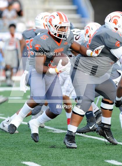 Thumbnail 3 in Huntington Park vs. Cleveland (CIF LACS D2 Final) photogallery.
