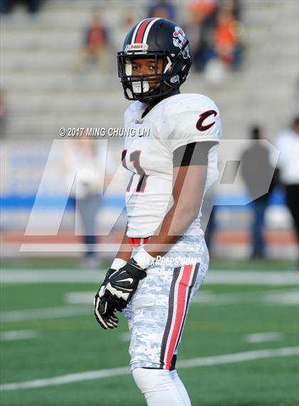 Thumbnail 2 in Huntington Park vs. Cleveland (CIF LACS D2 Final) photogallery.