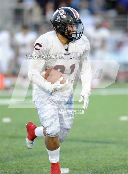 Thumbnail 1 in Huntington Park vs. Cleveland (CIF LACS D2 Final) photogallery.