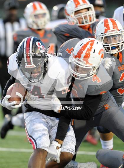 Thumbnail 2 in Huntington Park vs. Cleveland (CIF LACS D2 Final) photogallery.