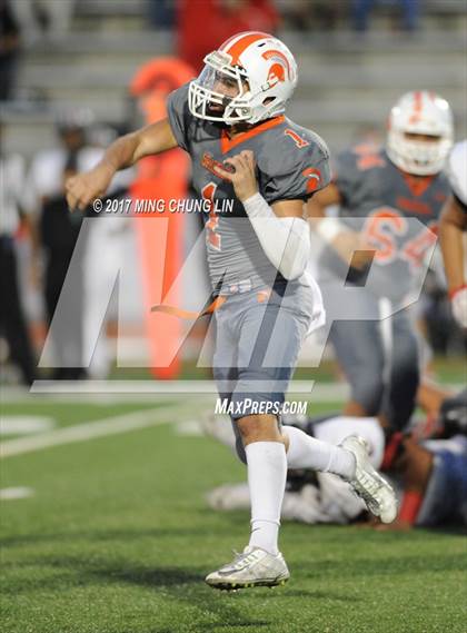 Thumbnail 3 in Huntington Park vs. Cleveland (CIF LACS D2 Final) photogallery.