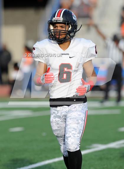 Thumbnail 1 in Huntington Park vs. Cleveland (CIF LACS D2 Final) photogallery.