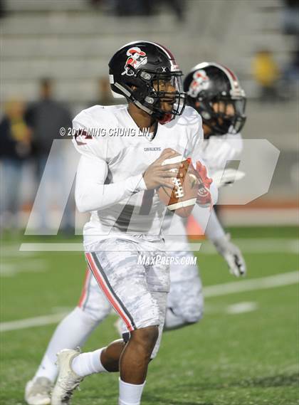 Thumbnail 2 in Huntington Park vs. Cleveland (CIF LACS D2 Final) photogallery.
