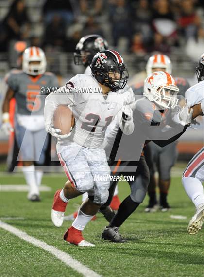 Thumbnail 1 in Huntington Park vs. Cleveland (CIF LACS D2 Final) photogallery.