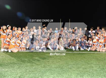 Thumbnail 3 in Huntington Park vs. Cleveland (CIF LACS D2 Final) photogallery.