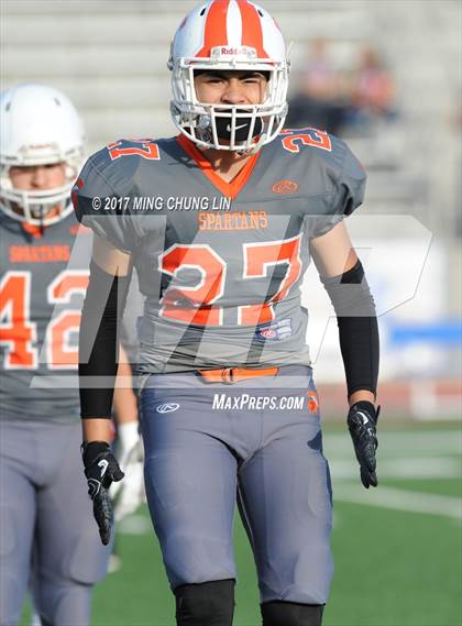 Thumbnail 1 in Huntington Park vs. Cleveland (CIF LACS D2 Final) photogallery.
