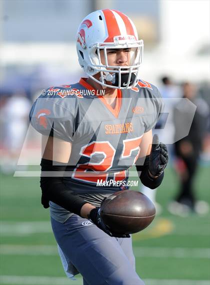 Thumbnail 2 in Huntington Park vs. Cleveland (CIF LACS D2 Final) photogallery.