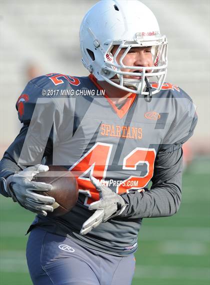 Thumbnail 1 in Huntington Park vs. Cleveland (CIF LACS D2 Final) photogallery.