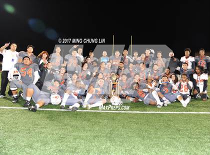 Thumbnail 2 in Huntington Park vs. Cleveland (CIF LACS D2 Final) photogallery.