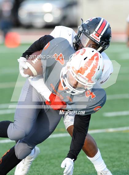 Thumbnail 1 in Huntington Park vs. Cleveland (CIF LACS D2 Final) photogallery.