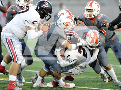 Thumbnail 1 in Huntington Park vs. Cleveland (CIF LACS D2 Final) photogallery.