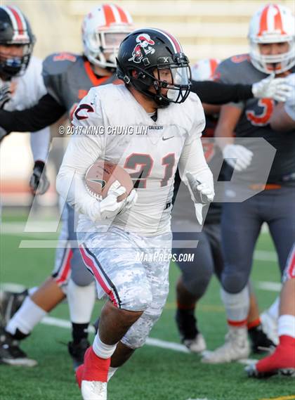 Thumbnail 2 in Huntington Park vs. Cleveland (CIF LACS D2 Final) photogallery.