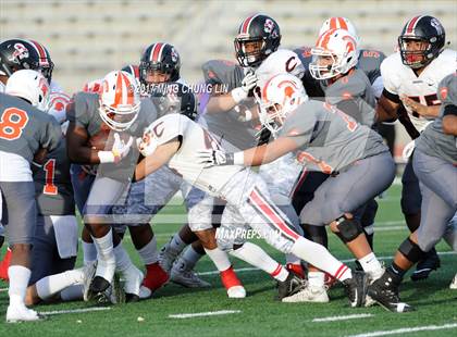 Thumbnail 3 in Huntington Park vs. Cleveland (CIF LACS D2 Final) photogallery.