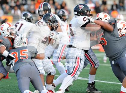 Thumbnail 3 in Huntington Park vs. Cleveland (CIF LACS D2 Final) photogallery.