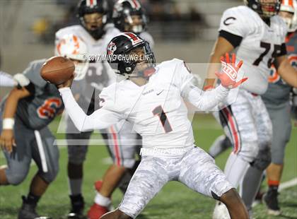 Thumbnail 2 in Huntington Park vs. Cleveland (CIF LACS D2 Final) photogallery.