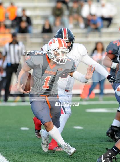 Thumbnail 2 in Huntington Park vs. Cleveland (CIF LACS D2 Final) photogallery.