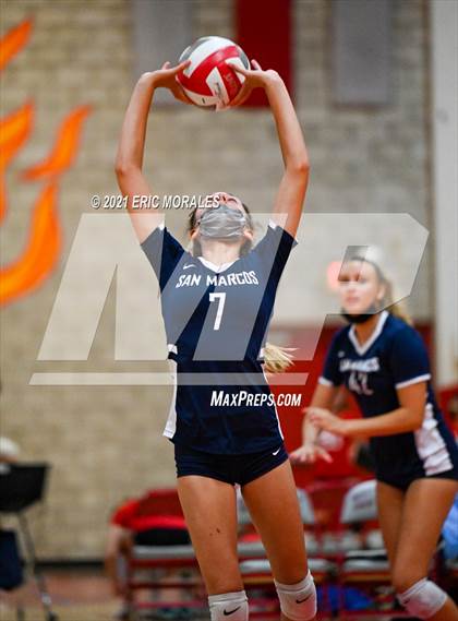 Thumbnail 2 in Steele Canyon vs San Marcos (SUHI JV Tournament) photogallery.
