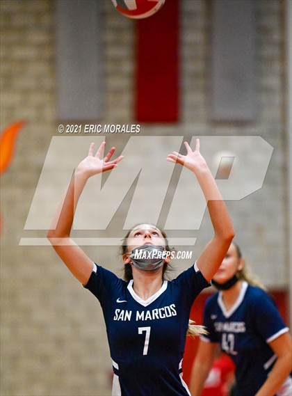 Thumbnail 1 in Steele Canyon vs San Marcos (SUHI JV Tournament) photogallery.