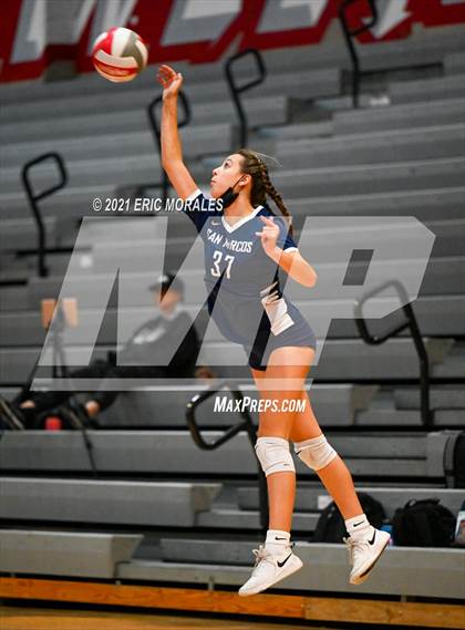 Thumbnail 2 in Steele Canyon vs San Marcos (SUHI JV Tournament) photogallery.