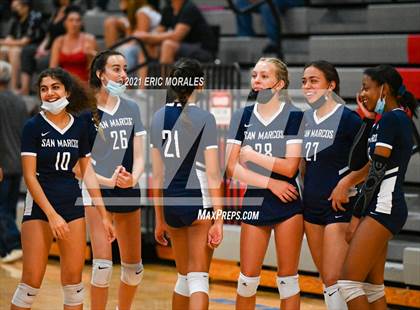 Thumbnail 2 in Steele Canyon vs San Marcos (SUHI JV Tournament) photogallery.