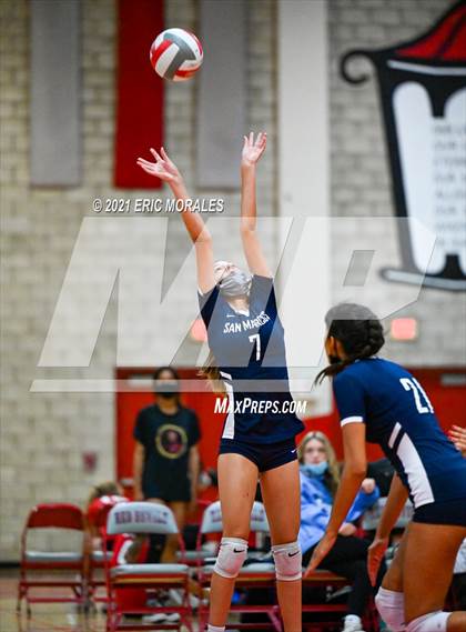 Thumbnail 3 in Steele Canyon vs San Marcos (SUHI JV Tournament) photogallery.