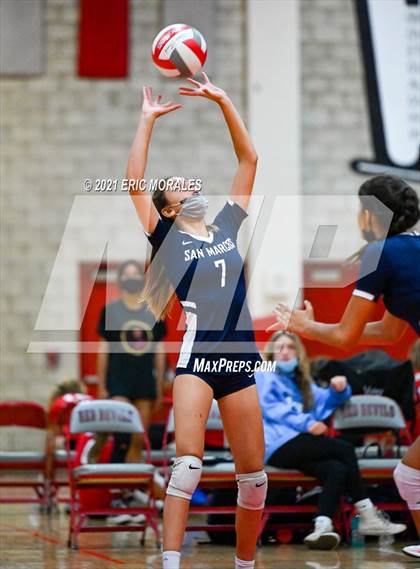 Thumbnail 2 in Steele Canyon vs San Marcos (SUHI JV Tournament) photogallery.