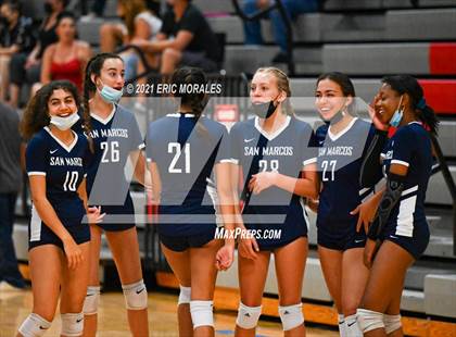 Thumbnail 1 in Steele Canyon vs San Marcos (SUHI JV Tournament) photogallery.