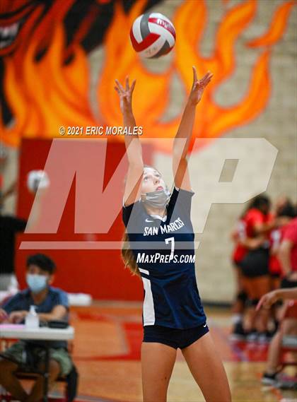 Thumbnail 2 in Steele Canyon vs San Marcos (SUHI JV Tournament) photogallery.