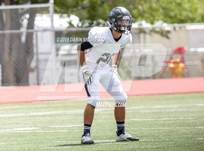 Thumbnail 3 in Canyon View vs. Kingman Academy photogallery.