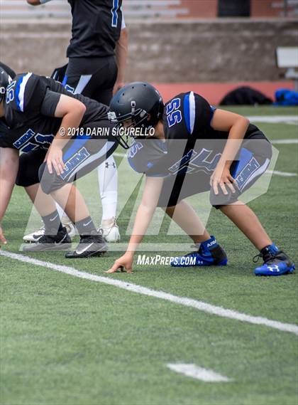 Thumbnail 1 in Canyon View vs. Kingman Academy photogallery.