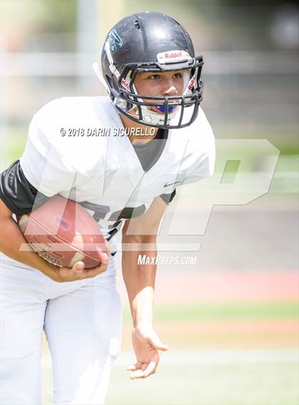 Thumbnail 1 in Canyon View vs. Kingman Academy photogallery.