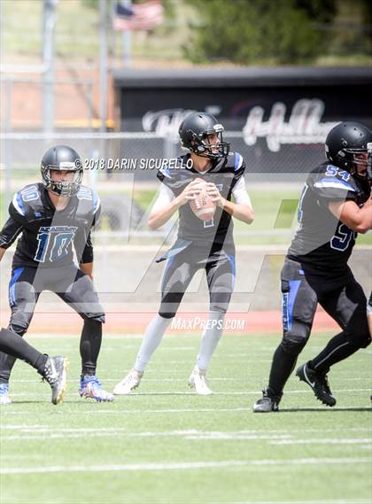 Thumbnail 3 in Canyon View vs. Kingman Academy photogallery.
