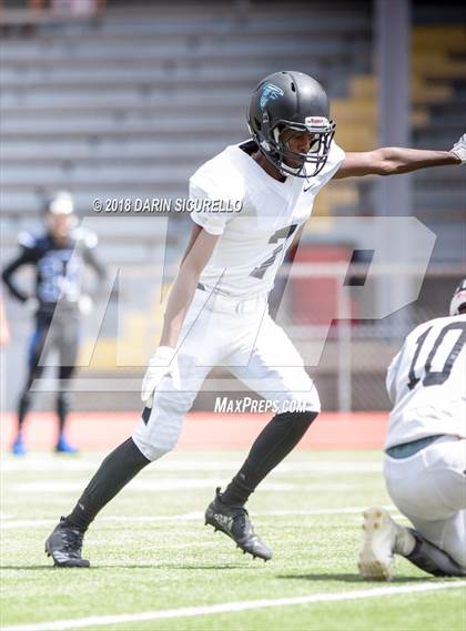 Thumbnail 2 in Canyon View vs. Kingman Academy photogallery.