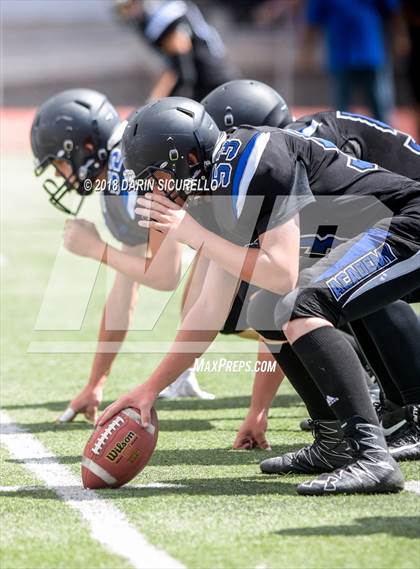Thumbnail 2 in Canyon View vs. Kingman Academy photogallery.