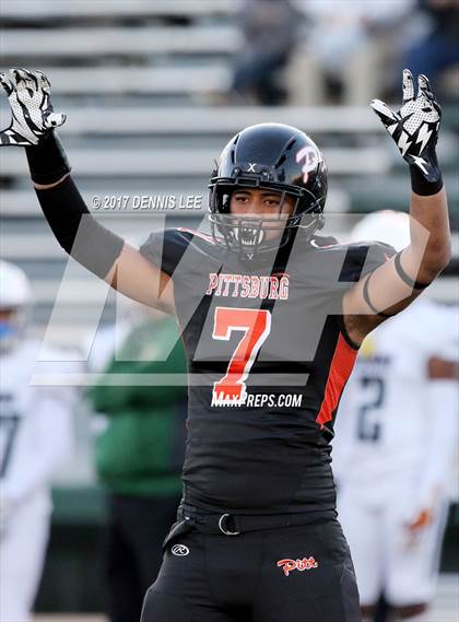 Thumbnail 1 in Narbonne vs. Pittsburg (CIF State D1-A Final) photogallery.