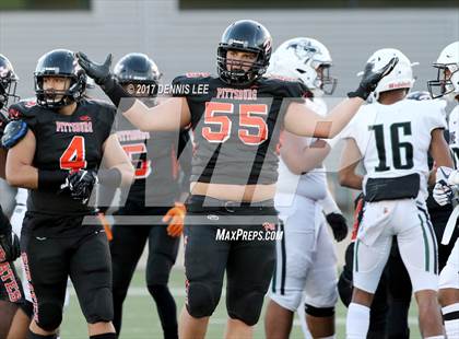 Thumbnail 2 in Narbonne vs. Pittsburg (CIF State D1-A Final) photogallery.