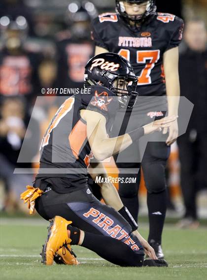 Thumbnail 1 in Narbonne vs. Pittsburg (CIF State D1-A Final) photogallery.